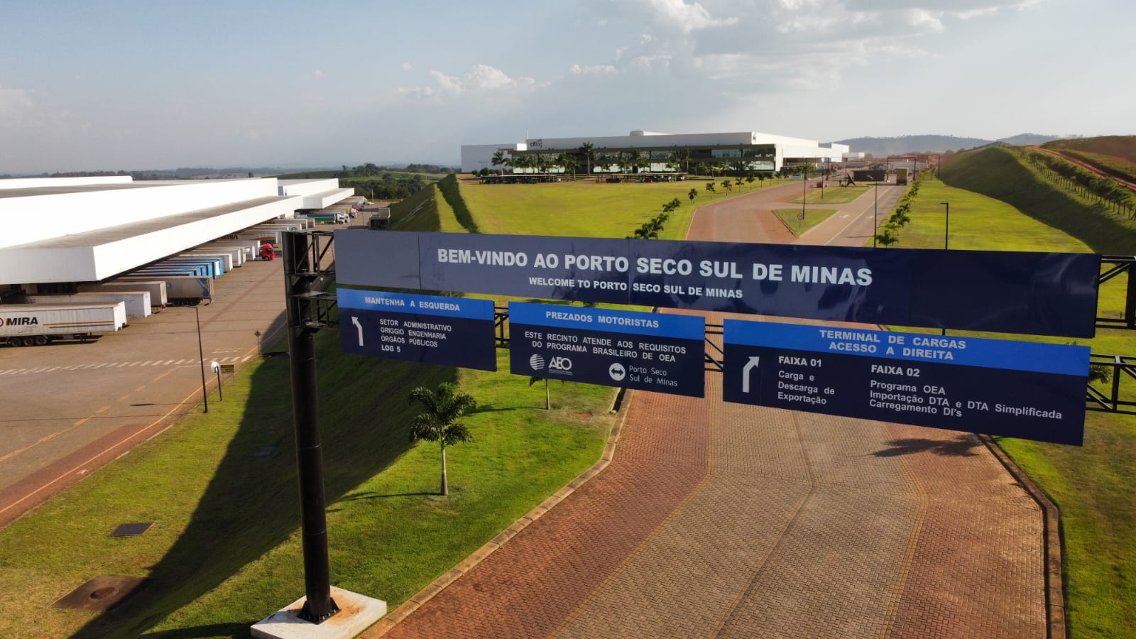 Porto Seco Sul de Minas